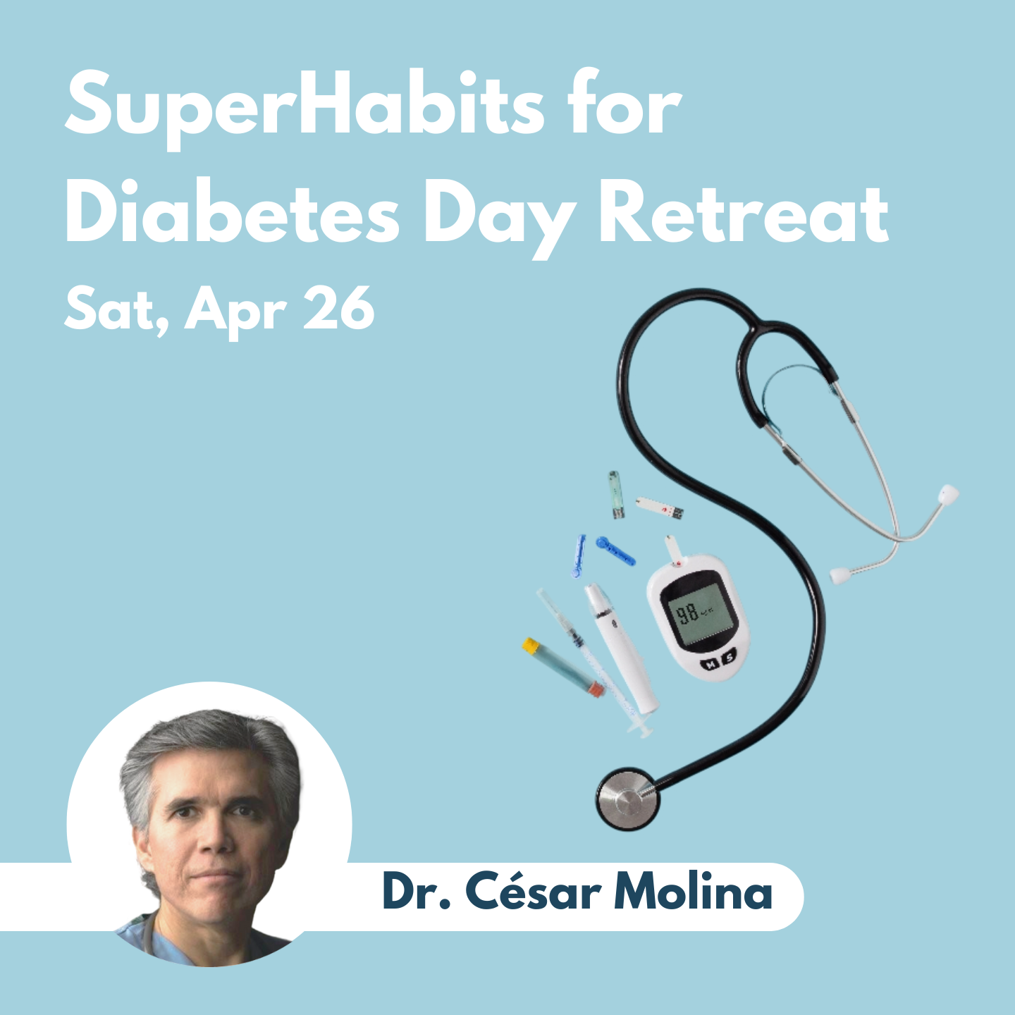 SuperHabits for Diabetes Day Retreat - Replay Link