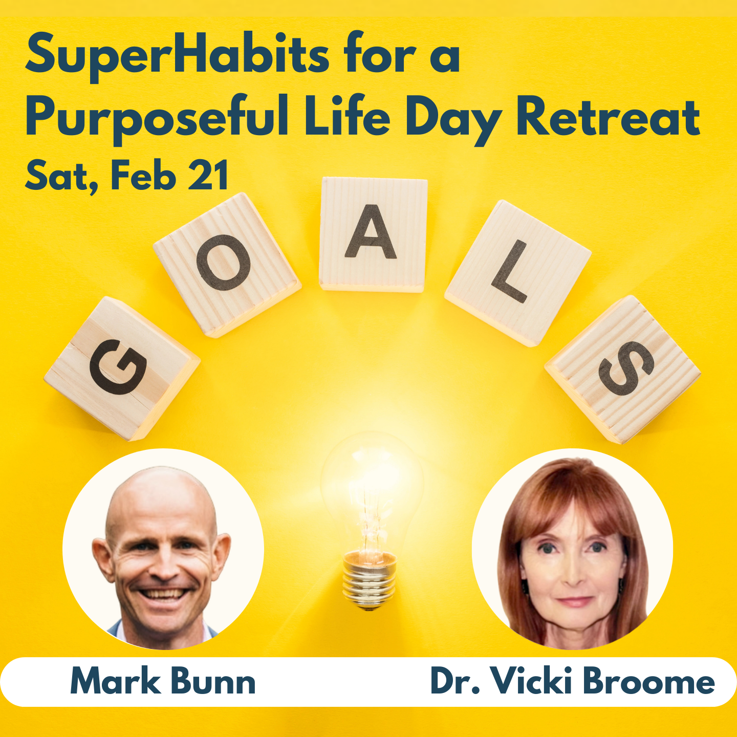 SuperHabits for a Purposeful Life Day Retreat — Replay Link